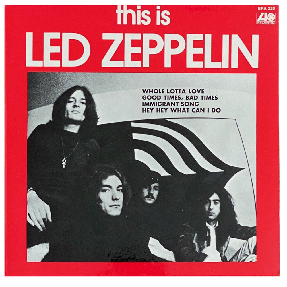 Single <br>Australia (EPA-220) <br>This is Led Zeppelin (#2)