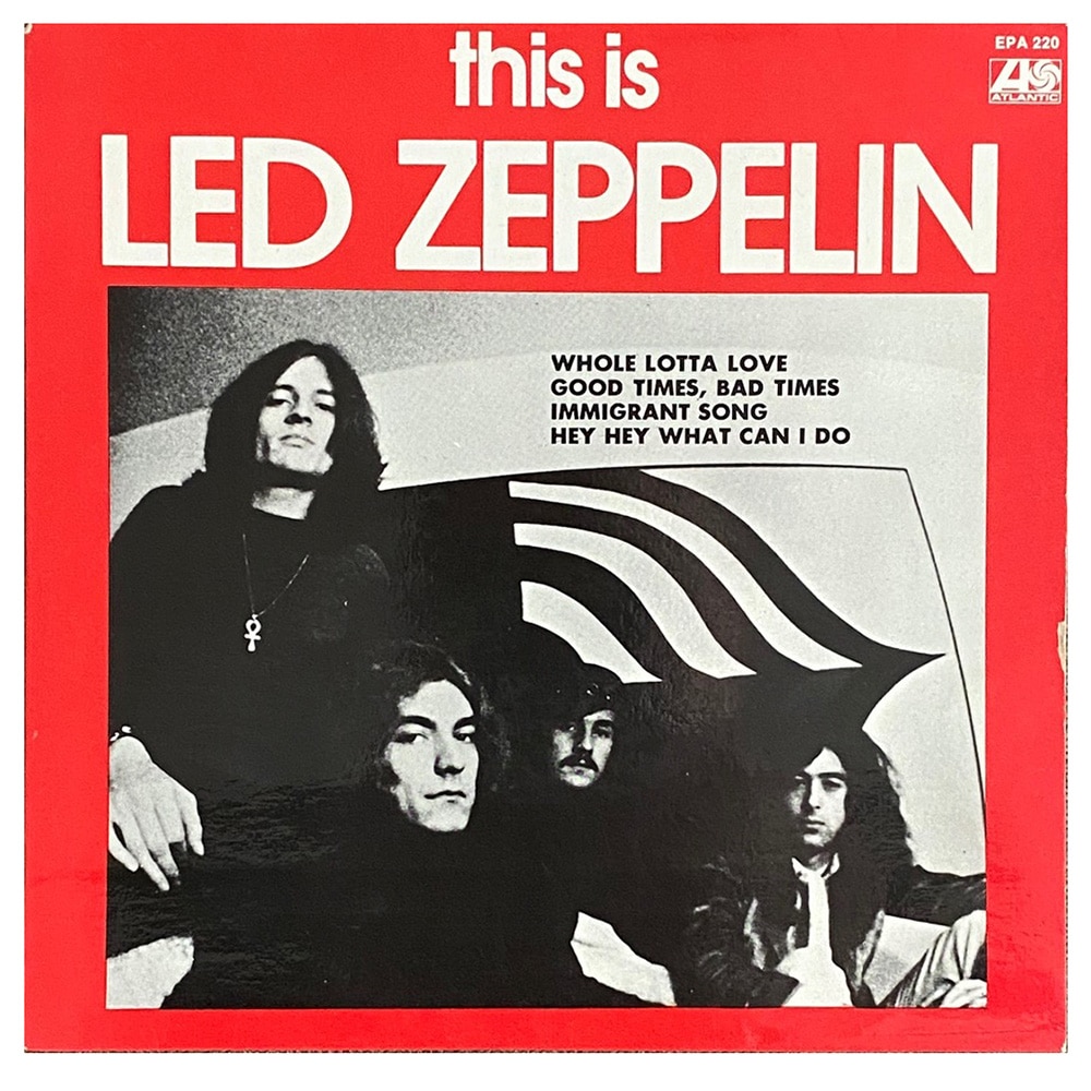 Single <br>Australia (EPA-220) <br>This is Led Zeppelin (#4)