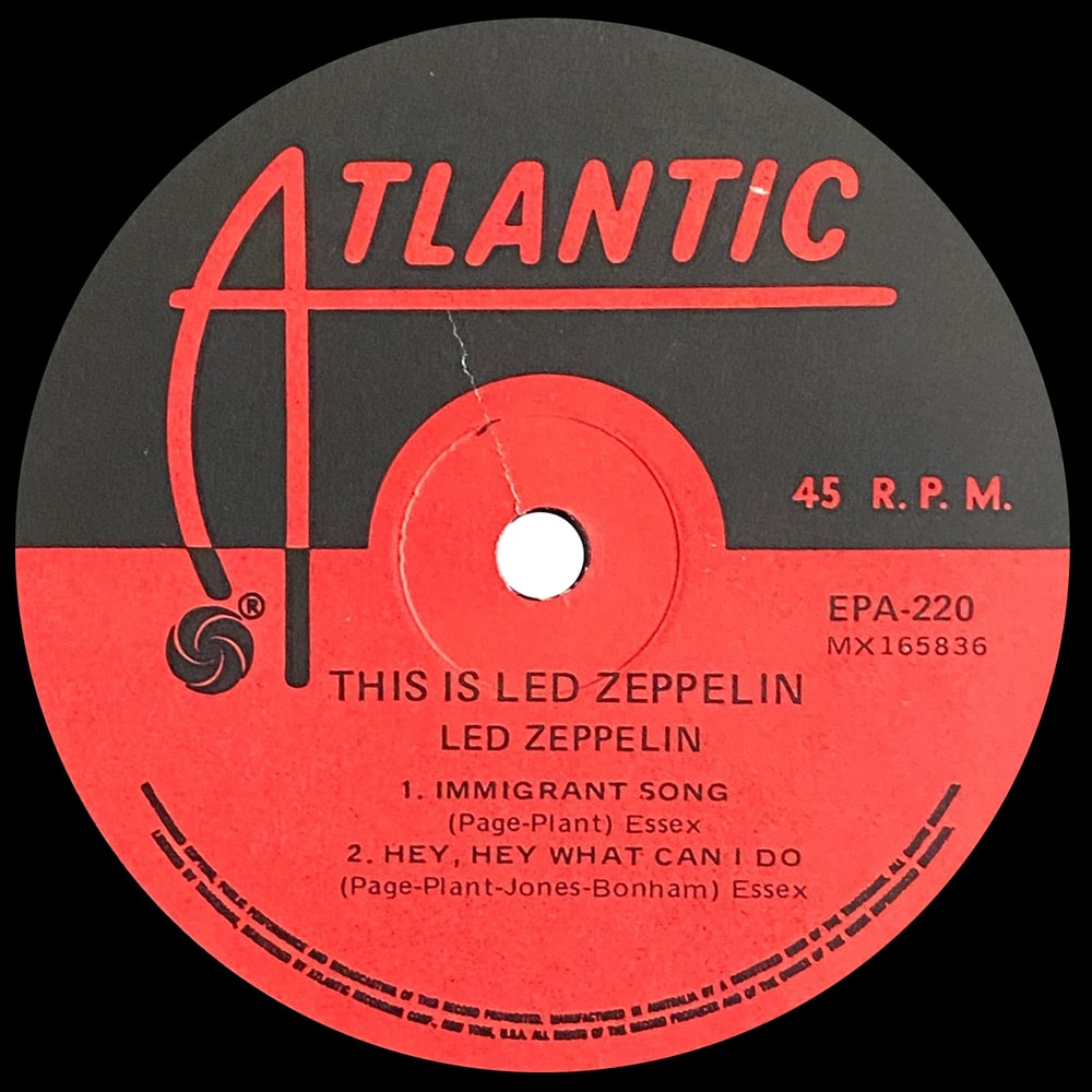 Single <br>Australia (EPA-220) <br>This is Led Zeppelin (#4) - Image 4