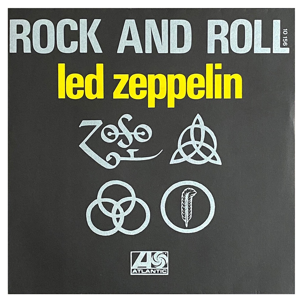 Single <br>France (10156) <br>Rock and Roll / Four Sticks (#5)