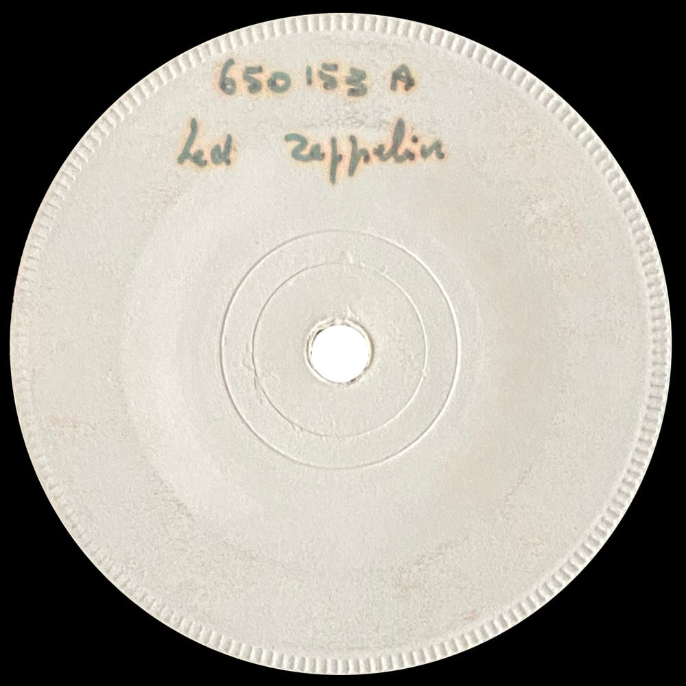 Single <br>France (650153) <br>Good Times Bad Times / Communication Breakdown (Test Pressing #1)