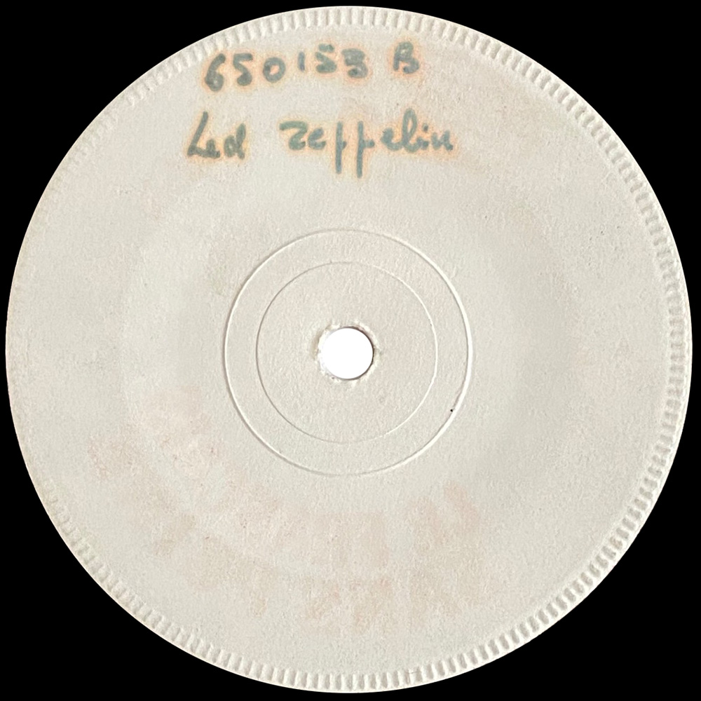 Single <br>France (650153) <br>Good Times Bad Times / Communication Breakdown (Test Pressing #1) - Image 2