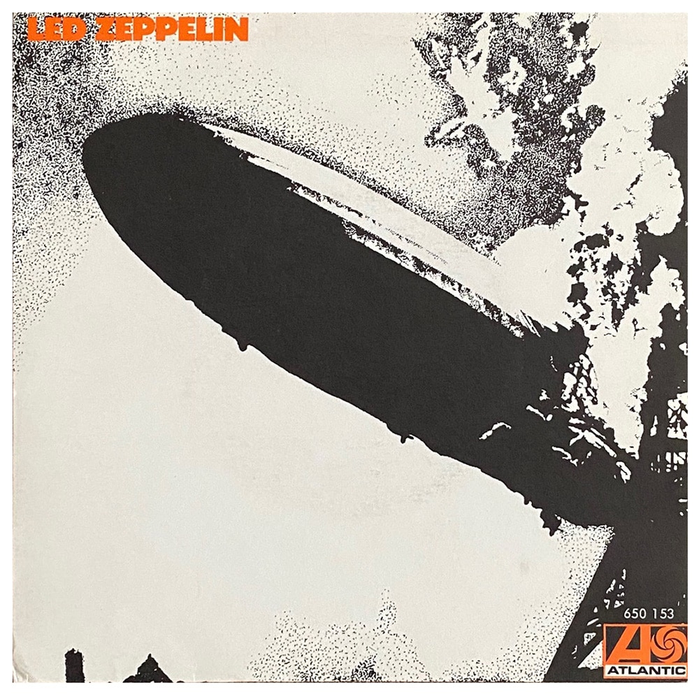 Single <br>France (650153) <br>Good Times Bad Times / Communication Breakdown (#3)