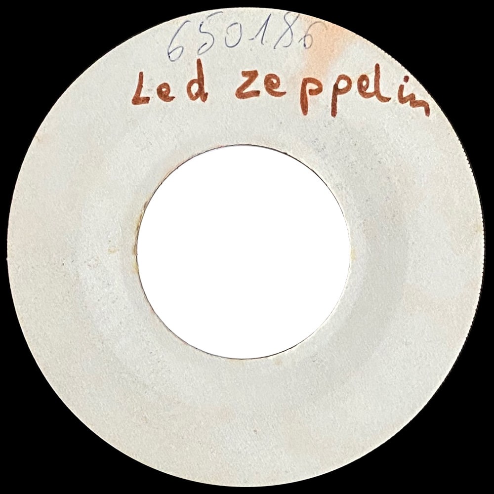 Single <br>France (650186) <br>Whole Lotta Love / Living Loving Maid (Test Pressing)