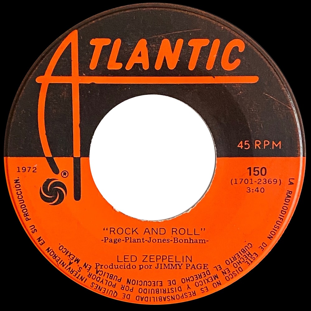 Single <br>Mexico (150) <br>Rock and Roll / Four Sticks