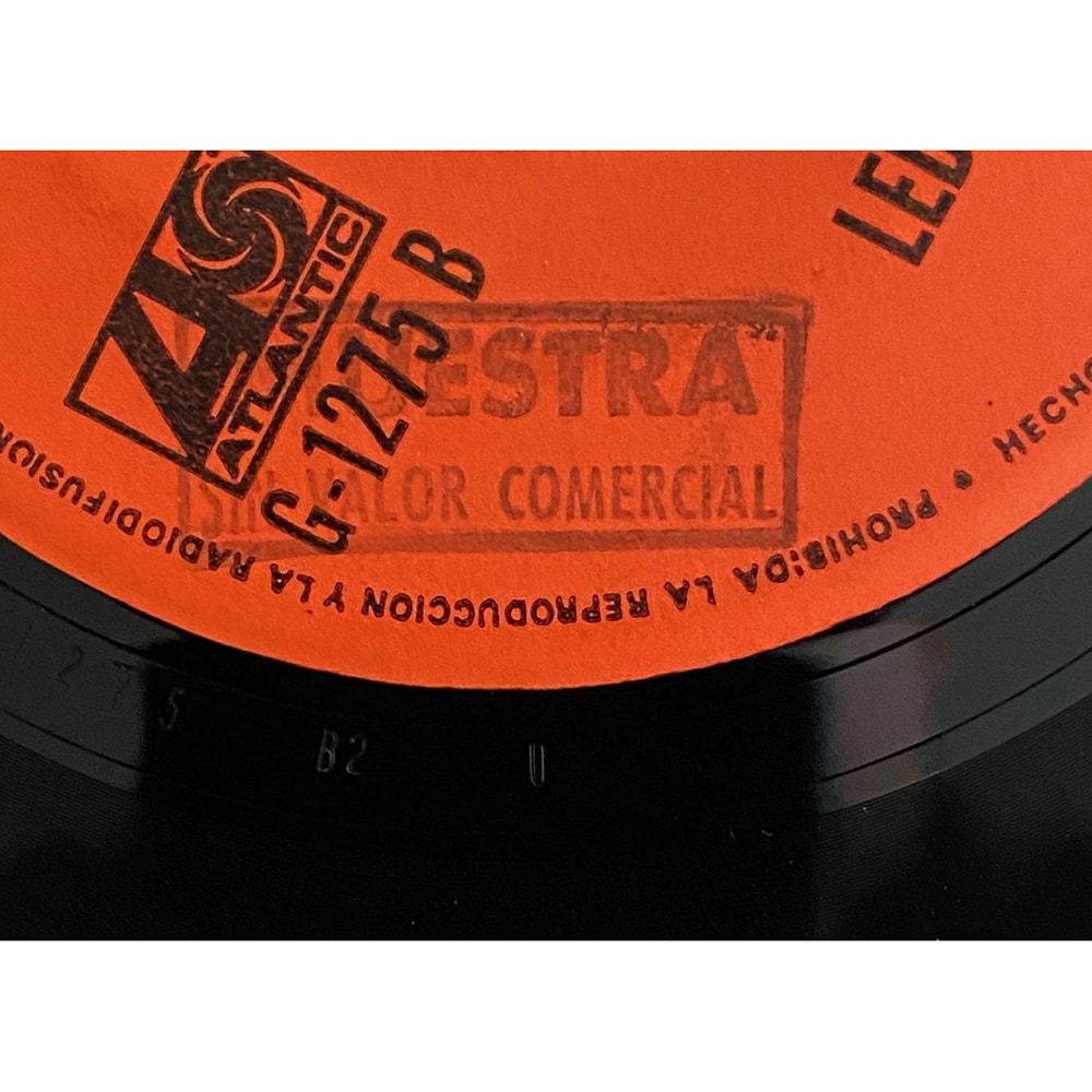 Single <br>Mexico (G-1275) <br>D'yer Maker / The Crunge (Promo) #1 - Image 3