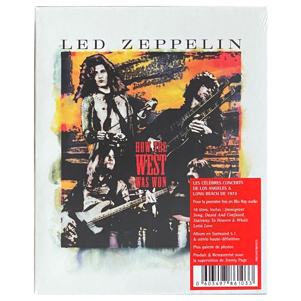 HTWWW <br>Blu-ray Audio (UK)