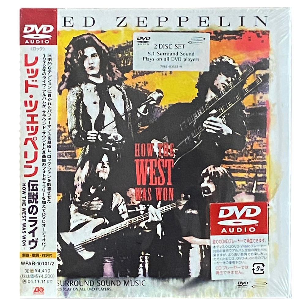 HTWWW <br>DVD-Audio (Japan)