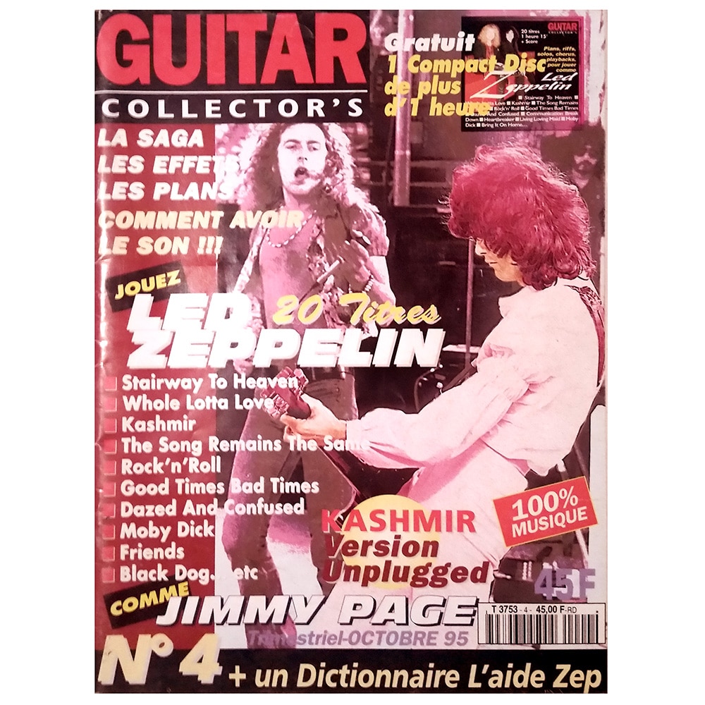 Magazine <br>Guitar Collector's (1995)