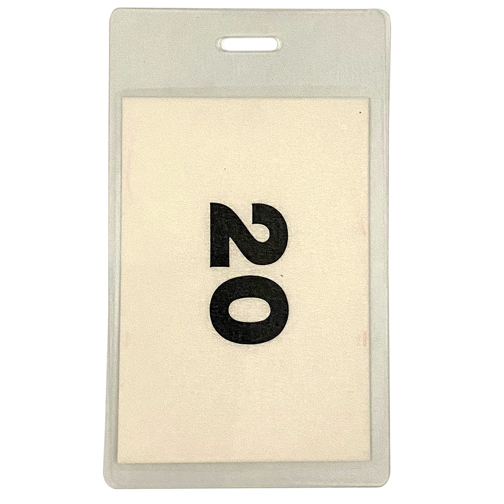 Luggage Tag (1980) <br>Swan Song, #20 (US) - Image 3