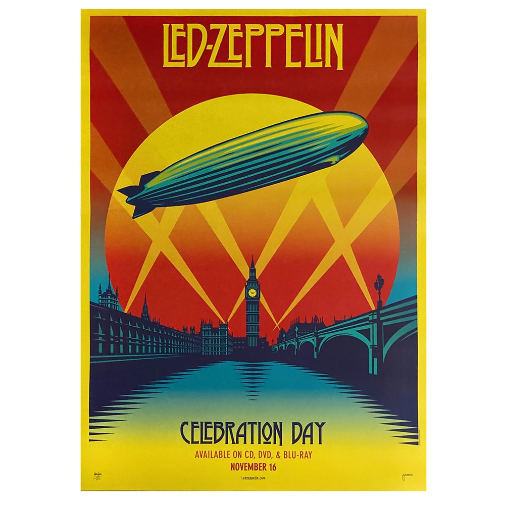 Celebration Day <br>Poster (Australia)