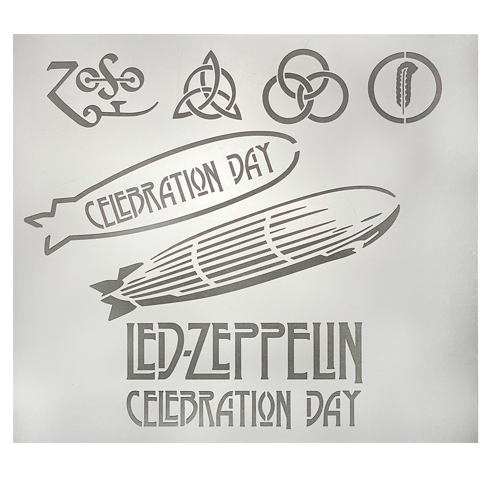 Celebration Day <br>Stencil (UK)