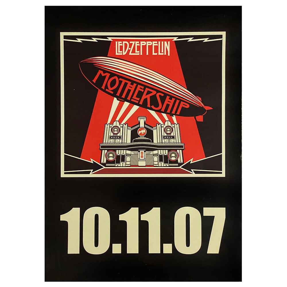 Mothership <br>Poster, 2-sided (Australia) - Image 2