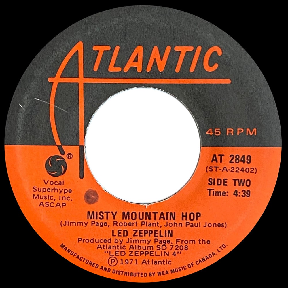 Single <br>Canada (AT-2849) <br>Black Dog / Misty Mountain Hop (#5) - Image 3