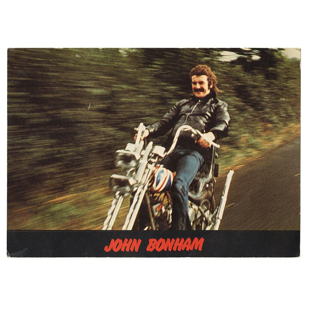 Postcard (1977) <br>Walkerprint, promo (UK)