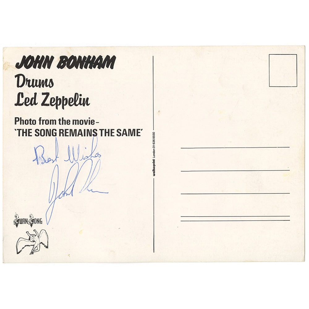 Postcard (1977) <br>Walkerprint, promo (UK) - Image 2