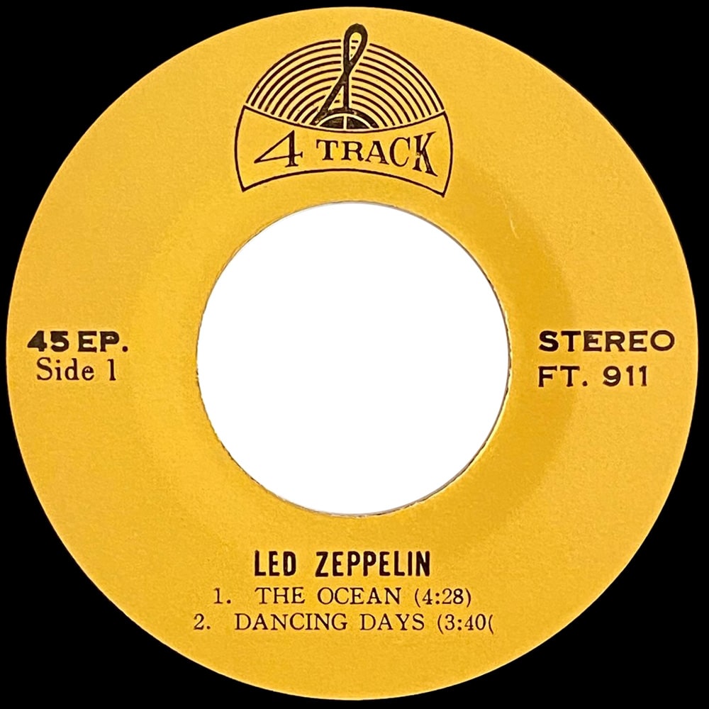 Single <br>Thailand (FT. 911) <br>The Ocean / Dancing Days / TSRTS / The Crunge (#3) - Image 3