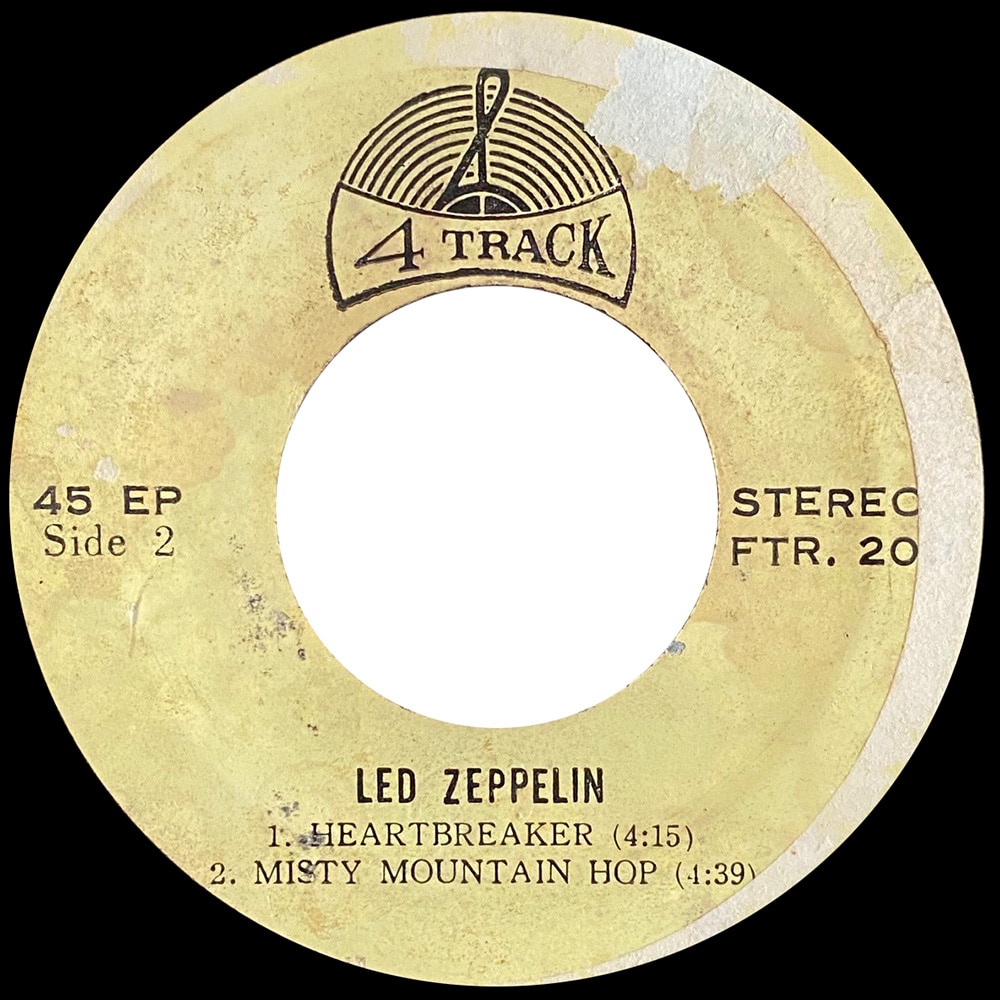 Single <br>Thailand (FTR. 200) <br>Stairway To Heaven / Heartbreaker / Misty Mountain Hop (#3) - Image 4