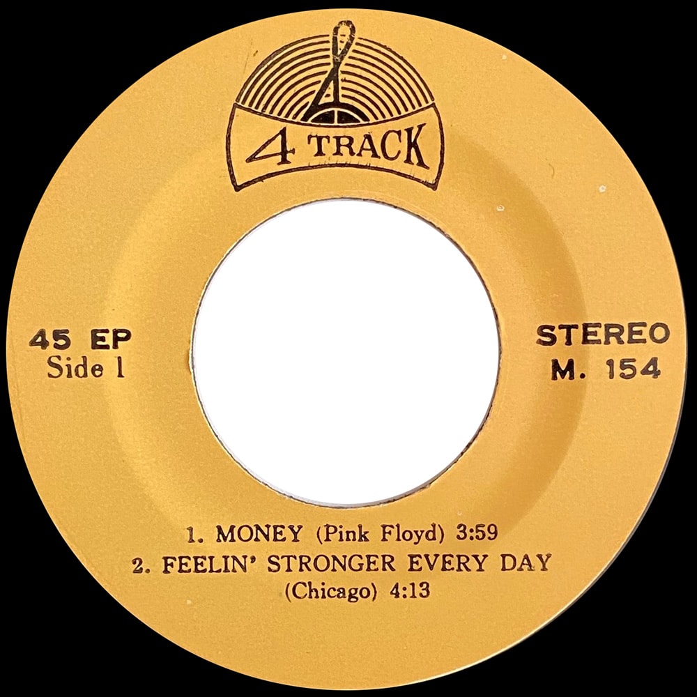Single <br>Thailand (M. 154) <br>Money / Over The Hills and Far Away - Image 3