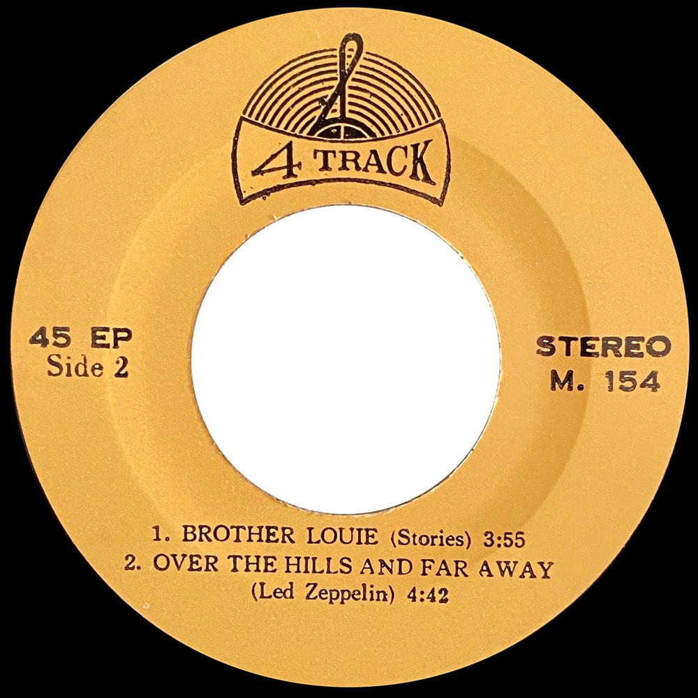 Single <br>Thailand (M. 154) <br>Money / Over The Hills and Far Away - Image 4