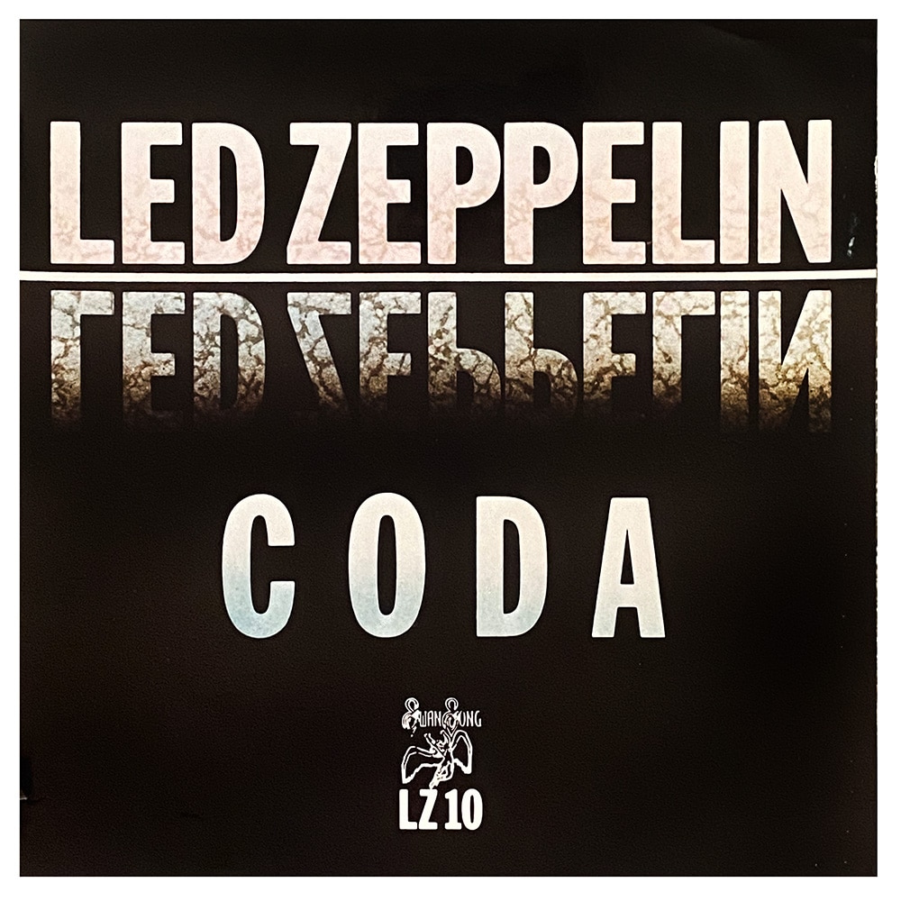 Coda (1982) <br>Marketing Flat (UK)