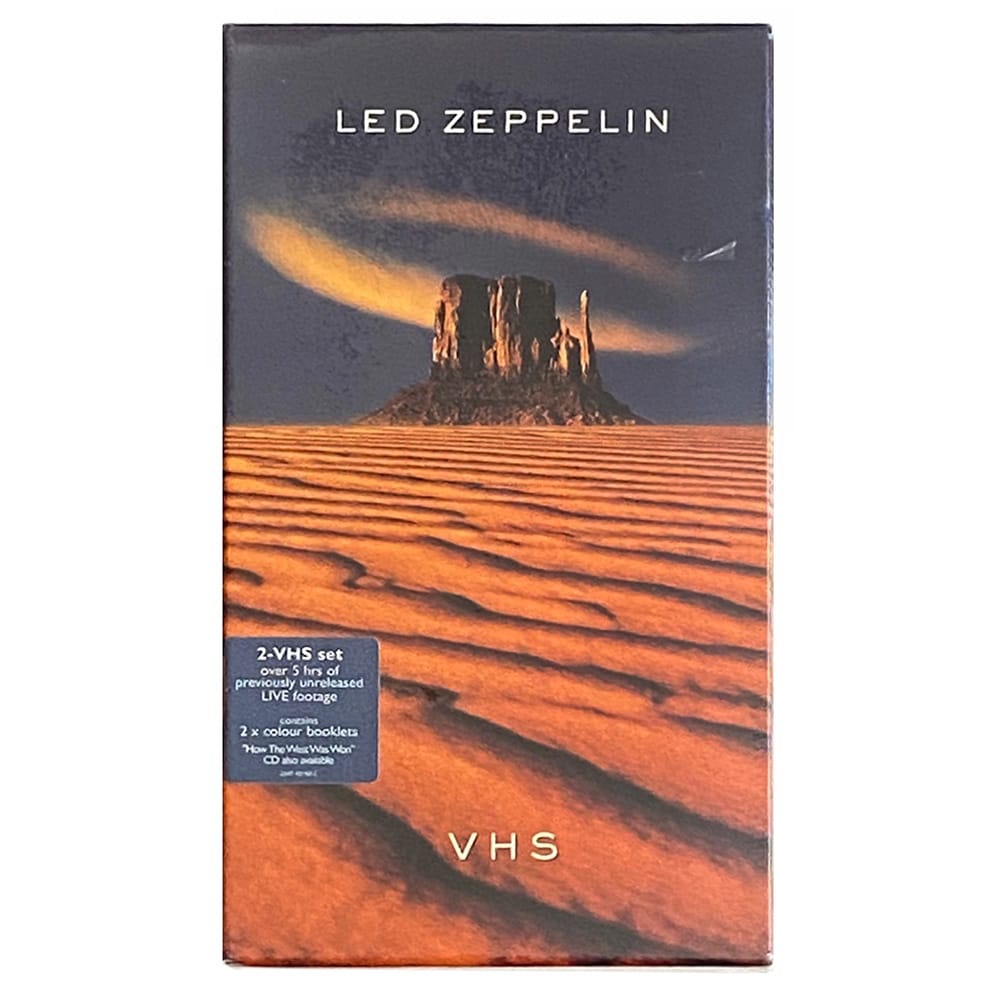 DVD <br>VHS (UK)