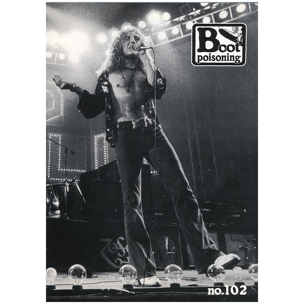 Fanzine <br>Boot Poisoning (#102)