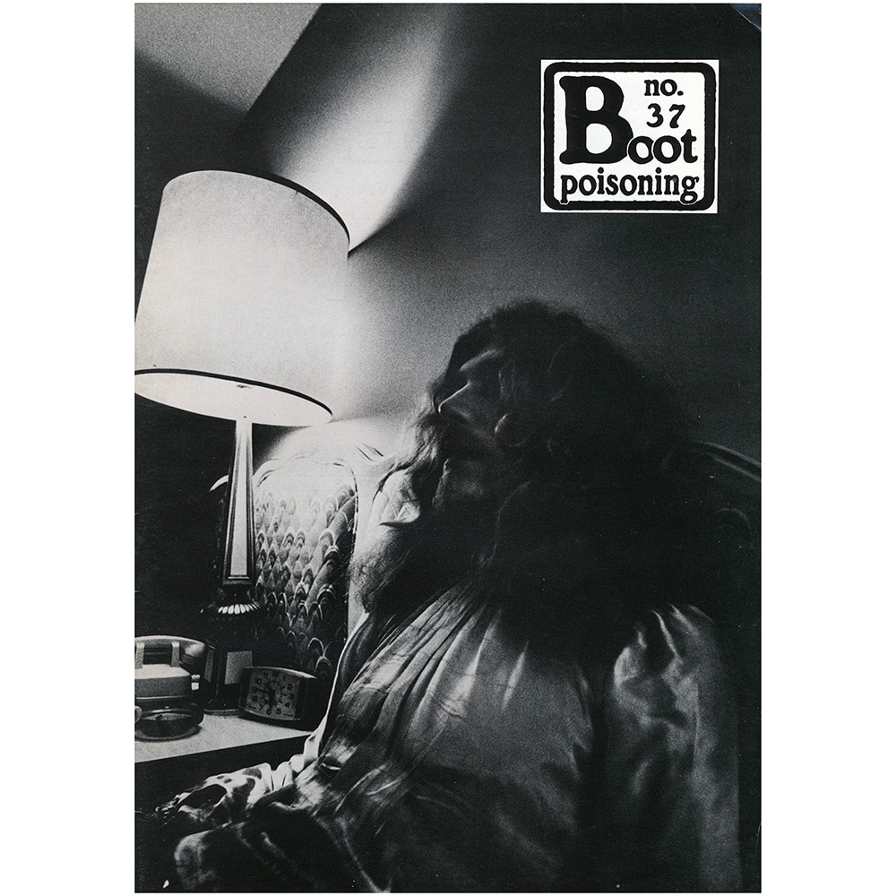 Fanzine <br>Boot Poisoning (#037)