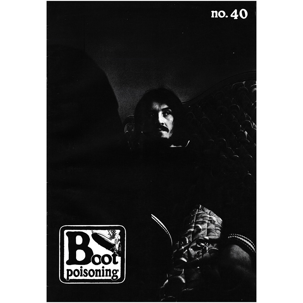 Fanzine <br>Boot Poisoning (#040)