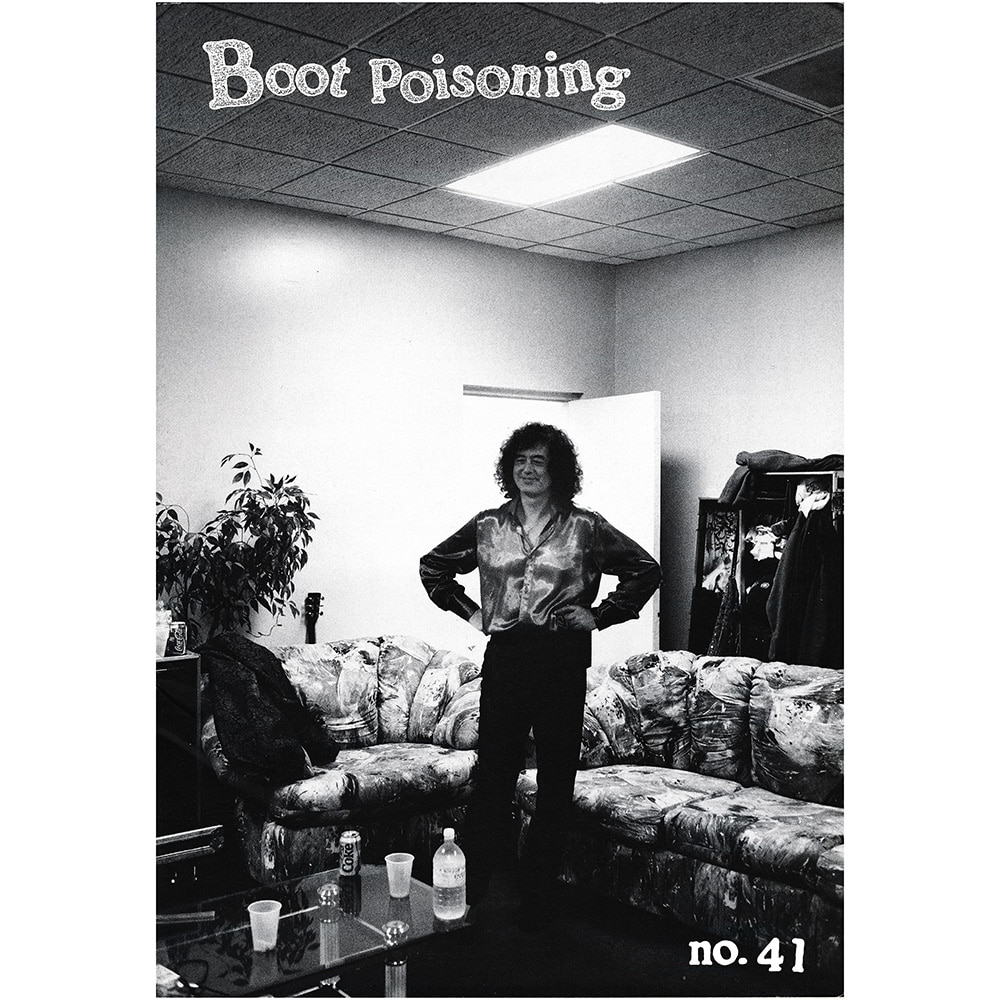 Fanzine <br>Boot Poisoning (#041)