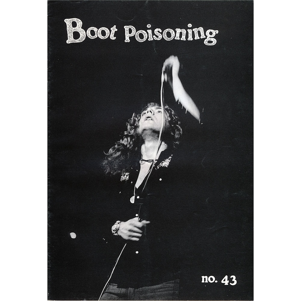 Fanzine <br>Boot Poisoning (#043)
