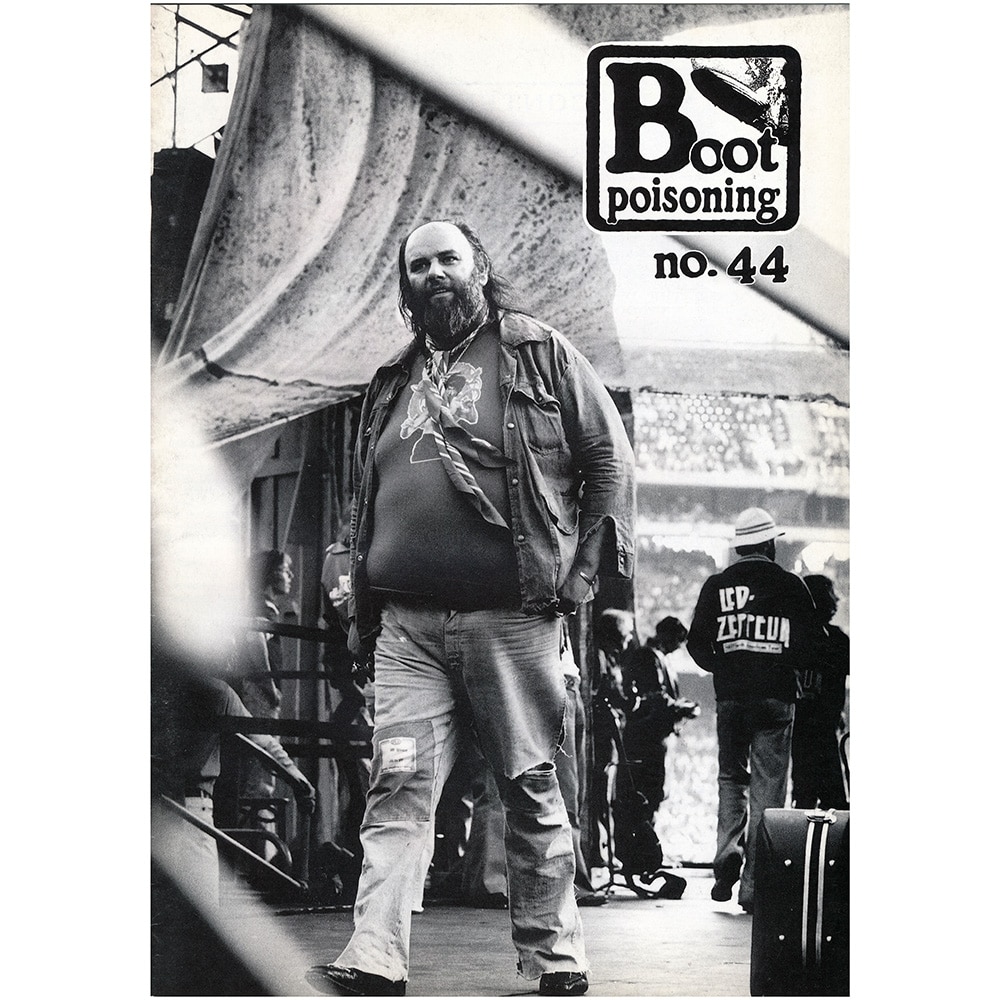 Fanzine <br>Boot Poisoning (#044)