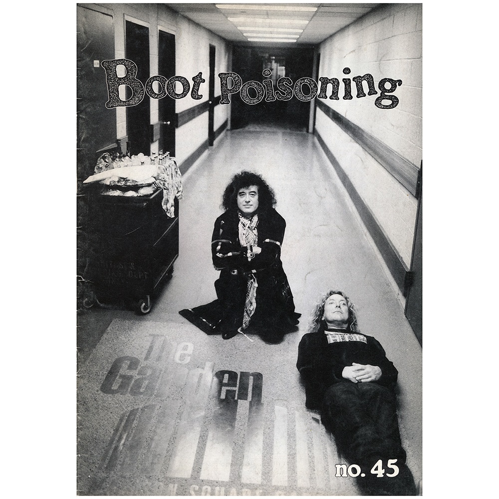 Fanzine <br>Boot Poisoning (#045)