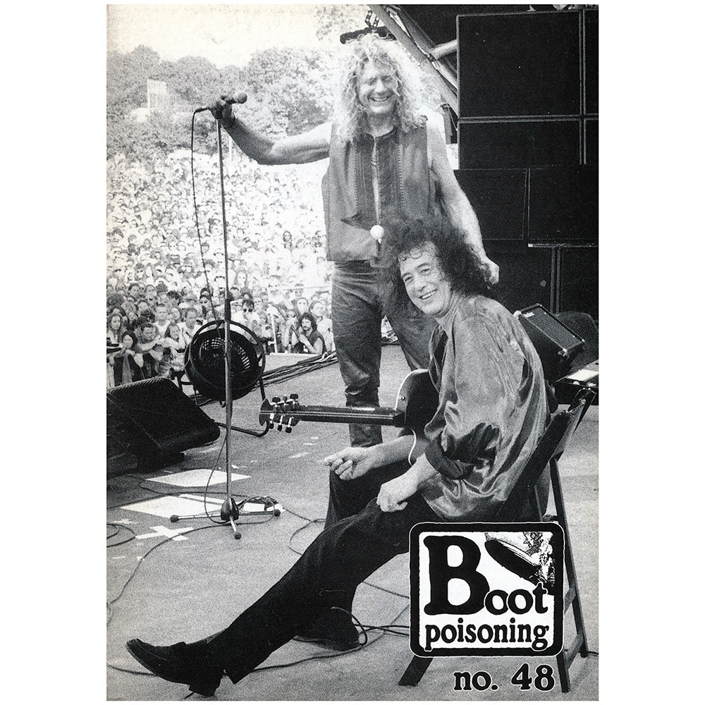 Fanzine <br>Boot Poisoning (#048)