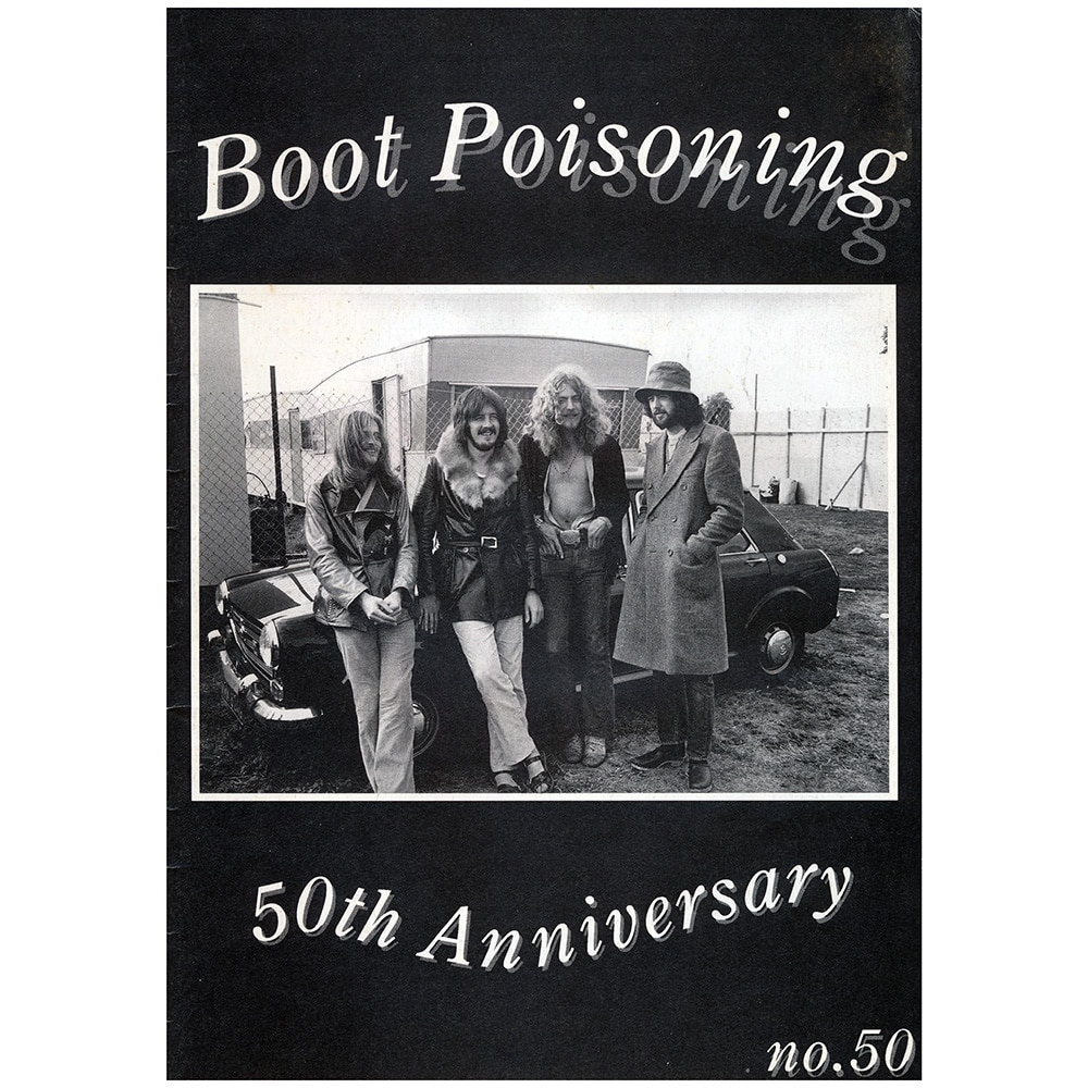 Fanzine <br>Boot Poisoning (#050)