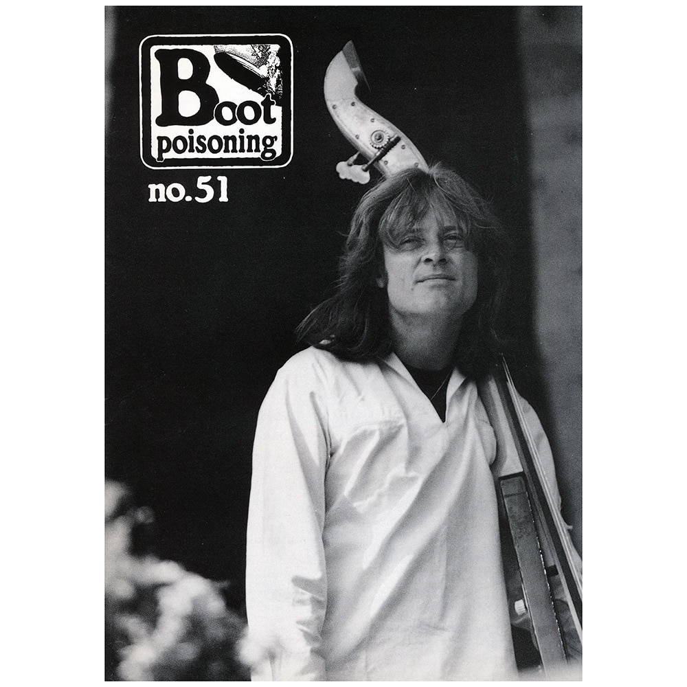 Fanzine <br>Boot Poisoning (#051)