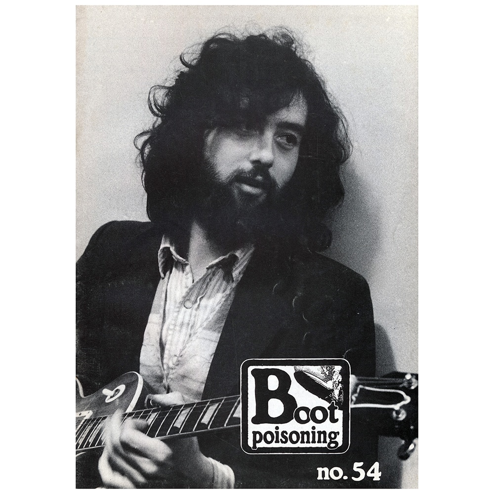 Fanzine <br>Boot Poisoning (#054)