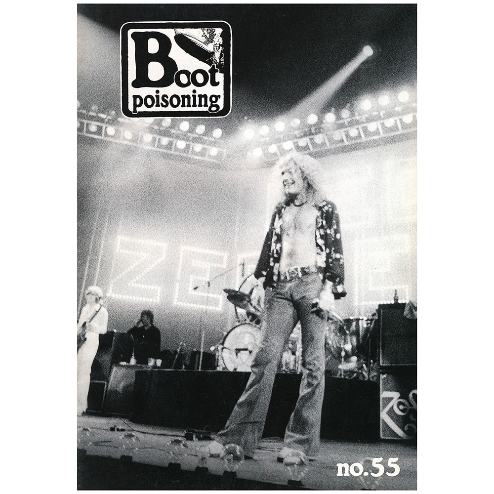 Fanzine <br>Boot Poisoning (#055)
