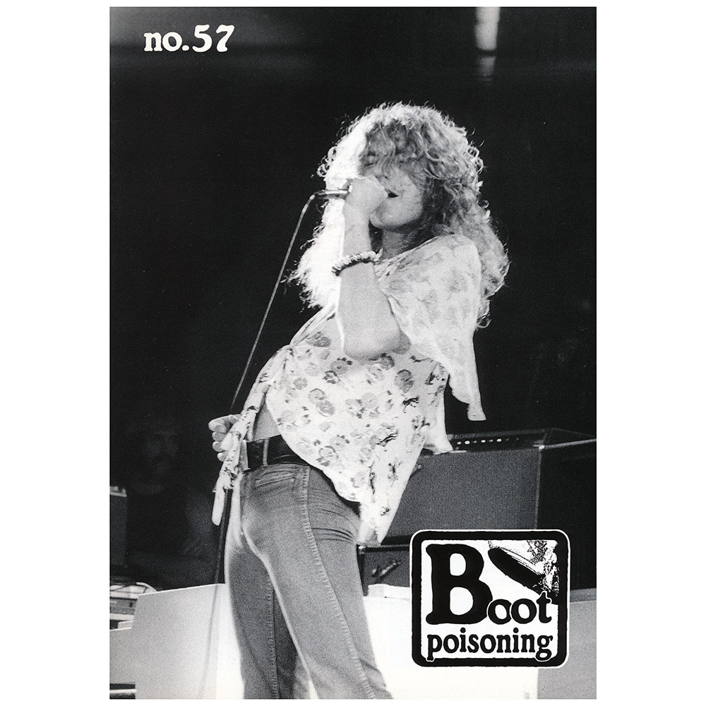 Fanzine <br>Boot Poisoning (#057)