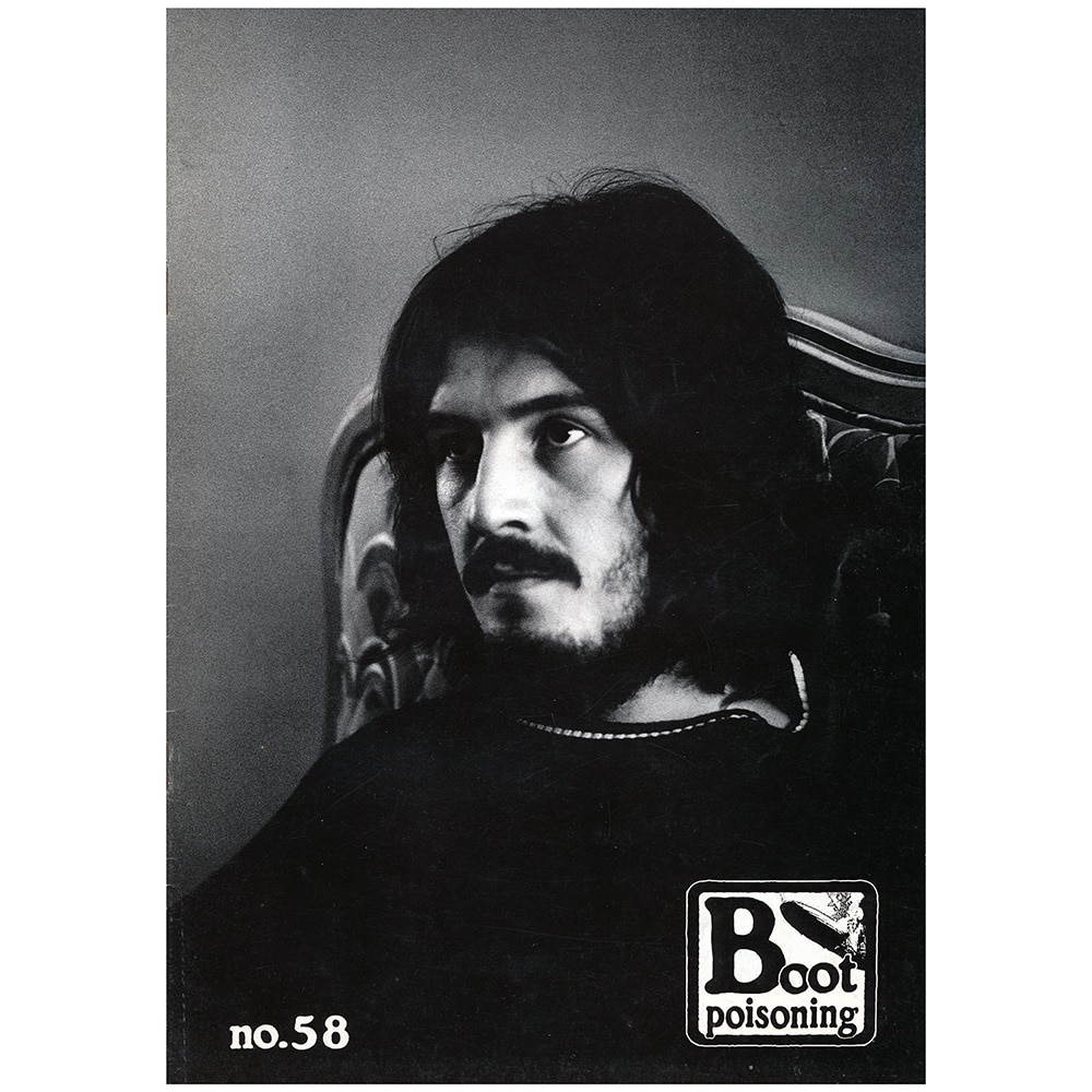 Fanzine <br>Boot Poisoning (#058)