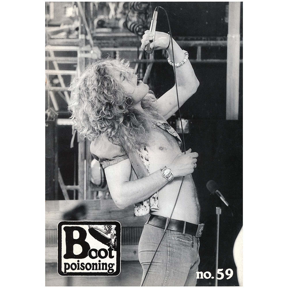 Fanzine <br>Boot Poisoning (#059)