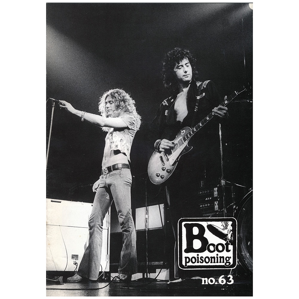Fanzine <br>Boot Poisoning (#063)