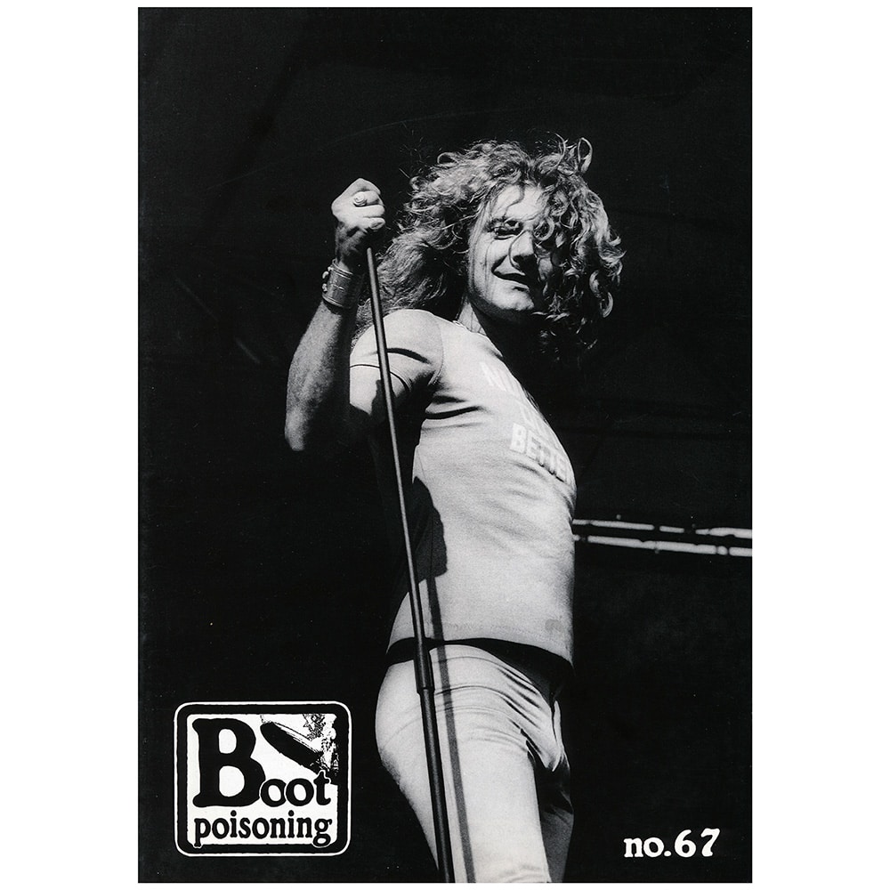 Fanzine <br>Boot Poisoning (#067)