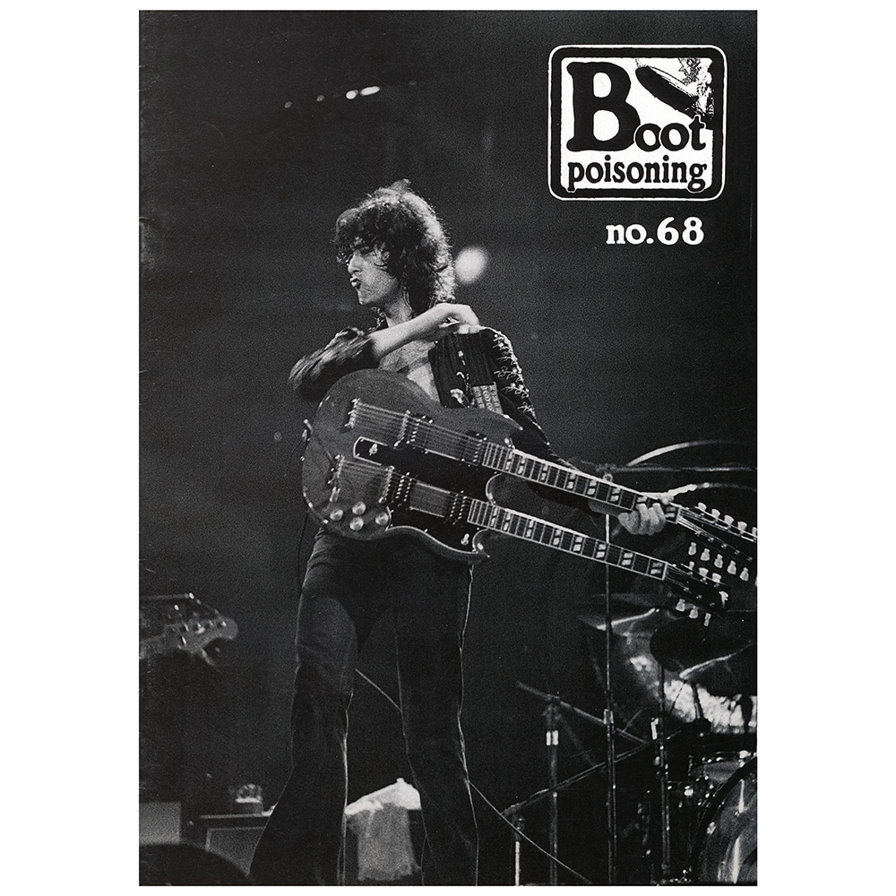 Fanzine <br>Boot Poisoning (#068)