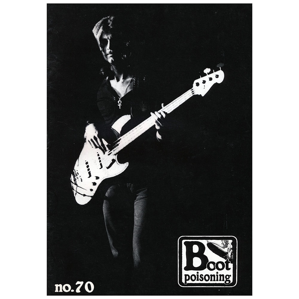 Fanzine <br>Boot Poisoning (#070)