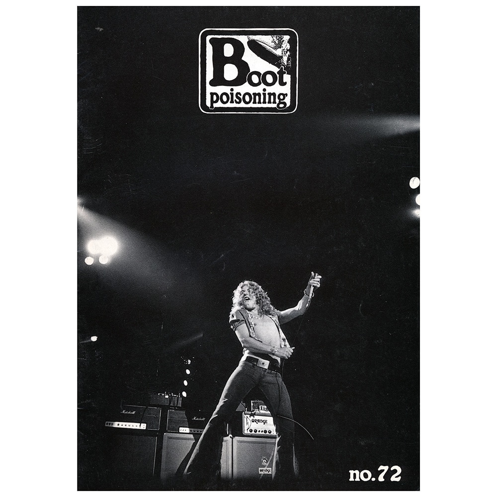 Fanzine <br>Boot Poisoning (#072)