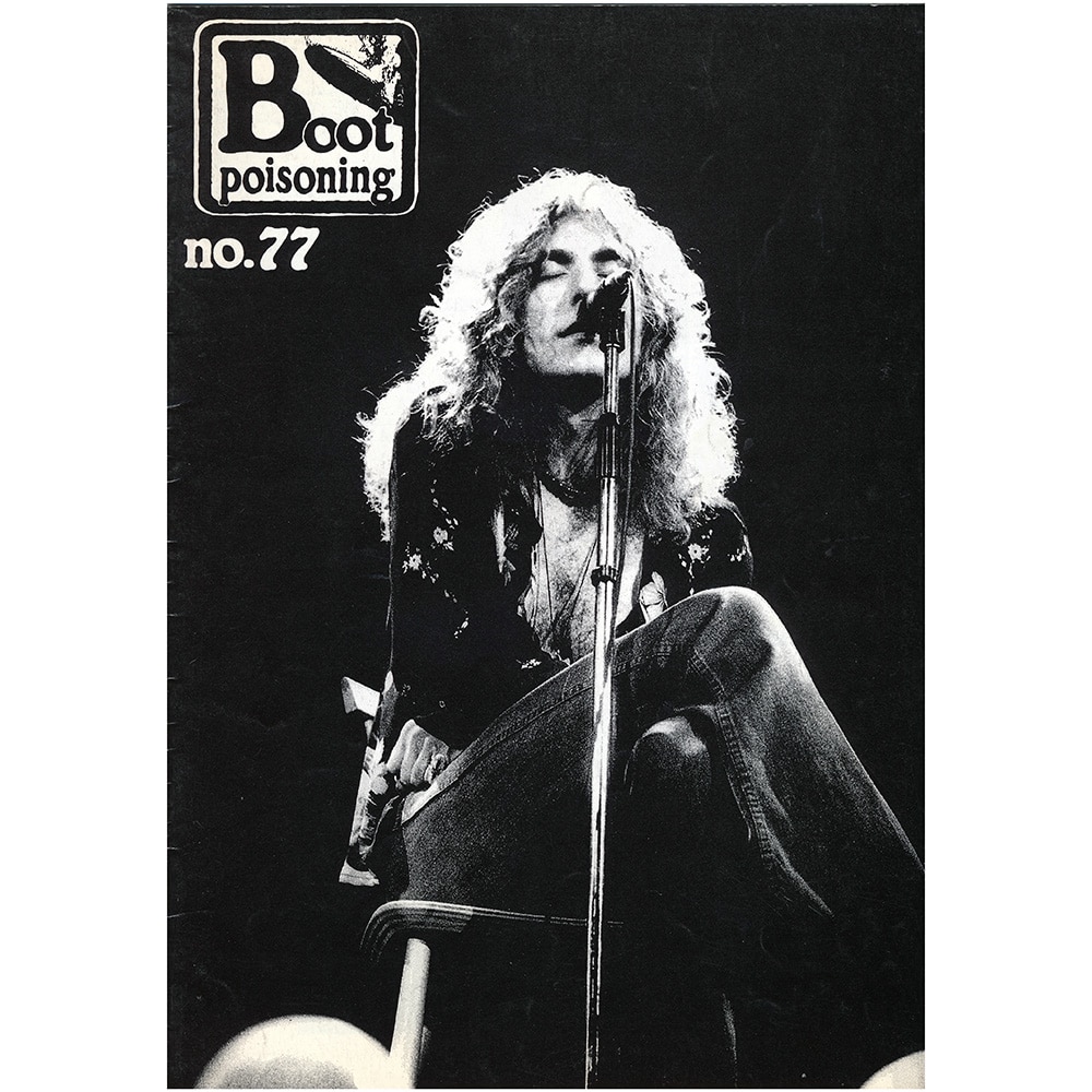 Fanzine <br>Boot Poisoning (#077)