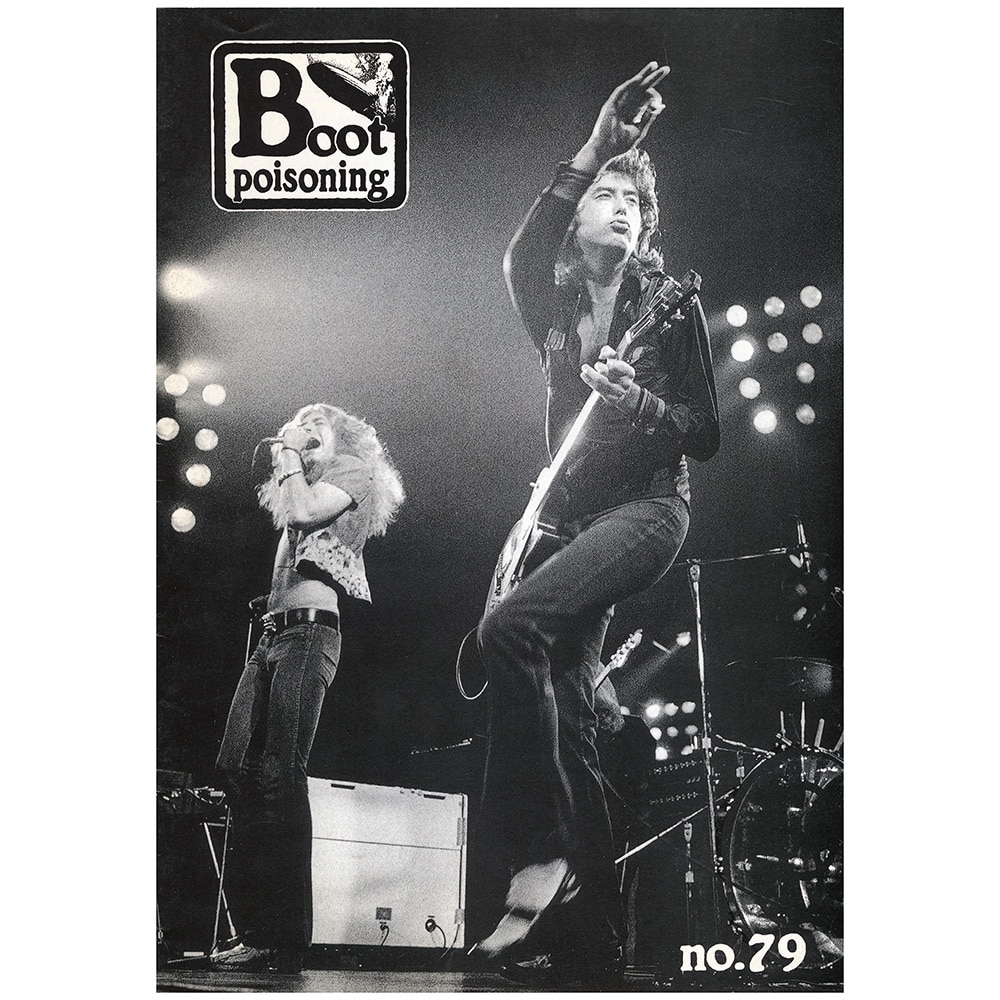 Fanzine <br>Boot Poisoning (#079)