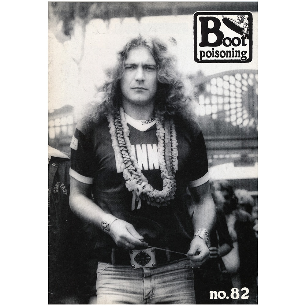 Fanzine <br>Boot Poisoning (#082)