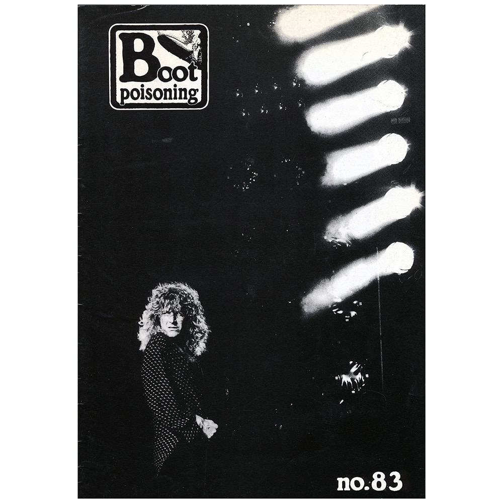Fanzine <br>Boot Poisoning (#083)